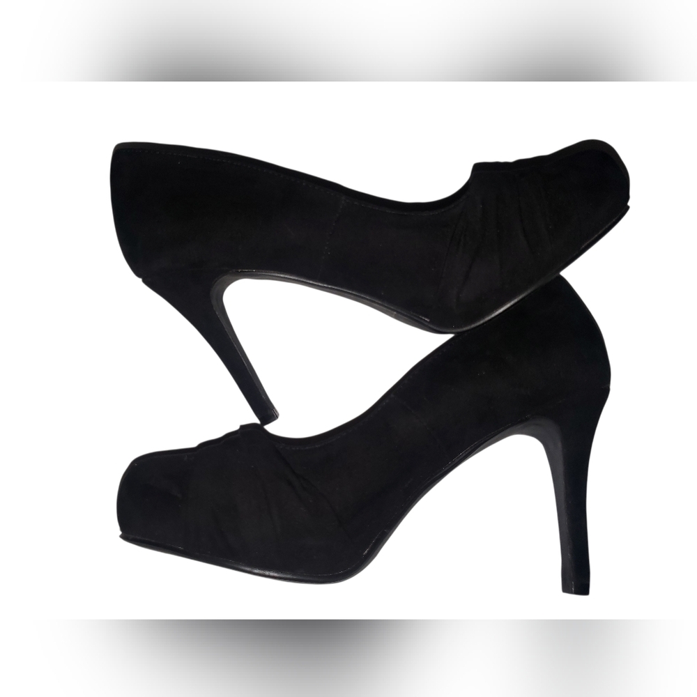Chic Black Women's Heels